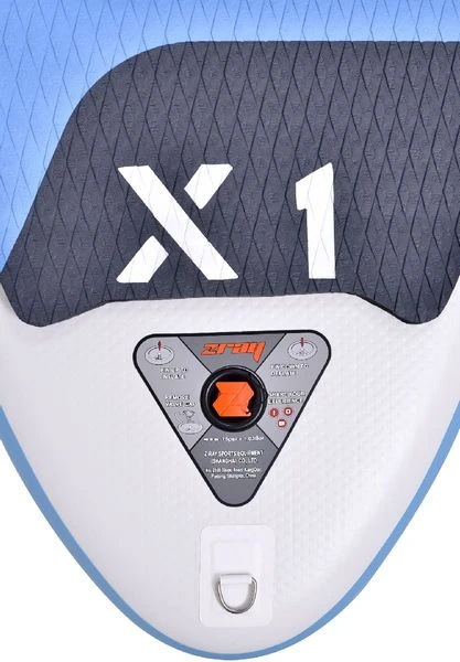 Zray X-Rider X1 Combo Opblaasbaar Supboard Kajakset - Afbeelding 12