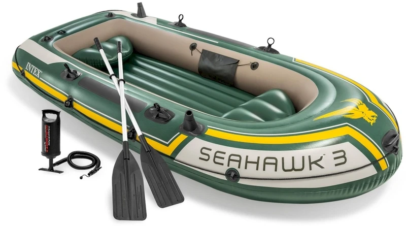 Intex Seahawk 3 Opblaasboot Set