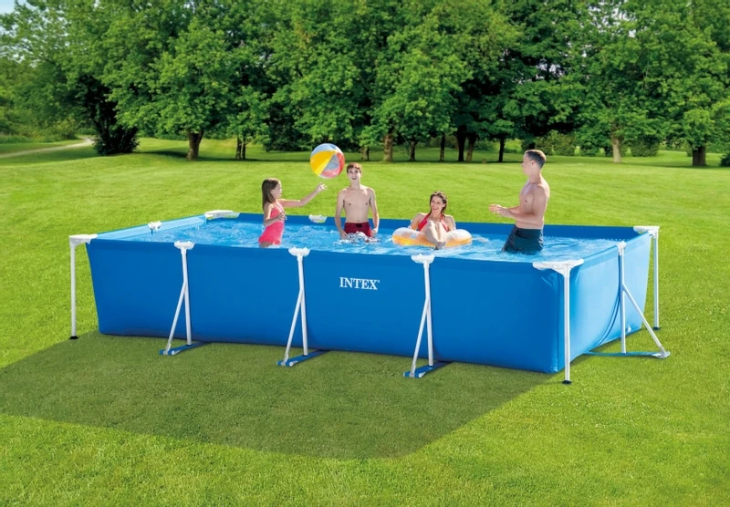 Intex Metal Frame Pool - 450 X 220 X 84 - Met Filterpomp - Afbeelding 6