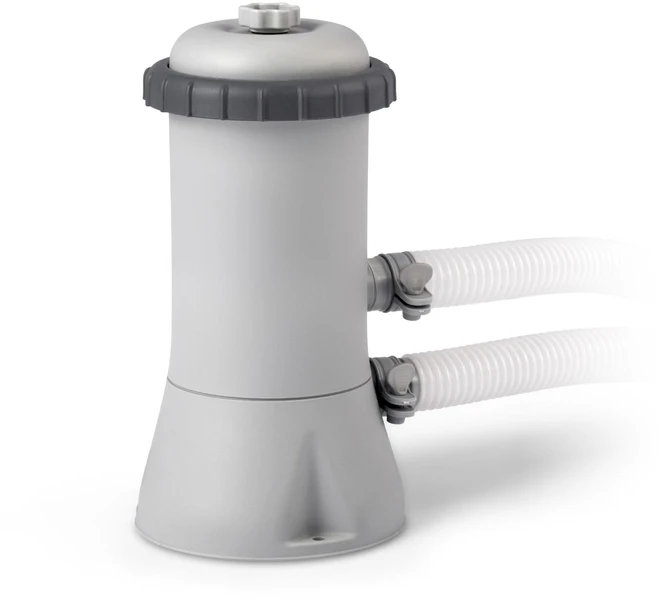 Intex Metal Frame Pool - 450 X 220 X 84 - Met Filterpomp - Afbeelding 2