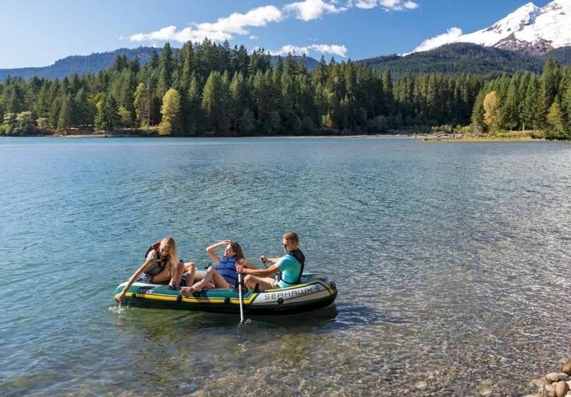 Intex Seahawk 3 Opblaasboot Set - Afbeelding 10