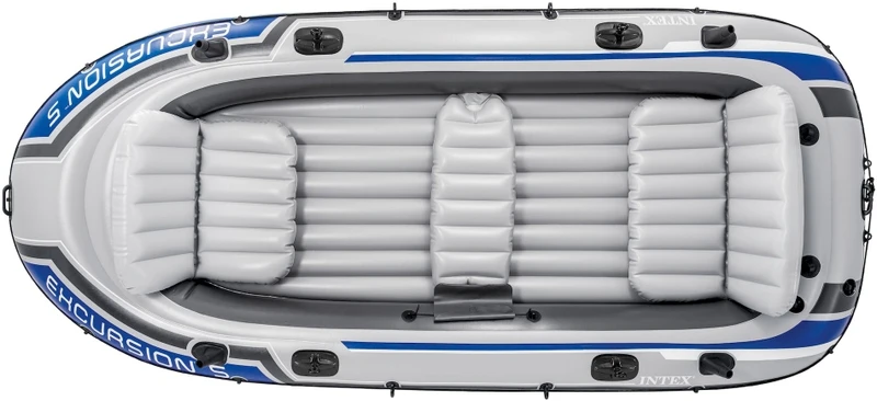 Intex Excursion 5 Opblaasboot Set - Afbeelding 3