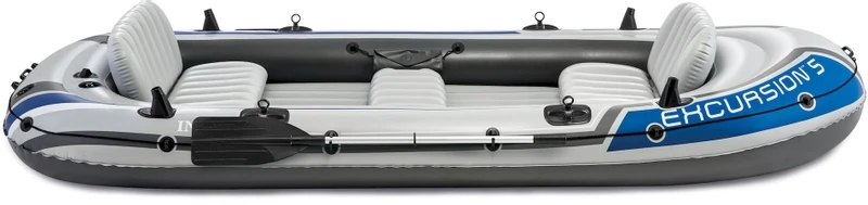 Intex Excursion 5 Opblaasboot Set - Afbeelding 2