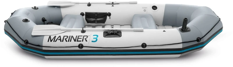 Intex Mariner 3 Opblaasboot Set - Afbeelding 2