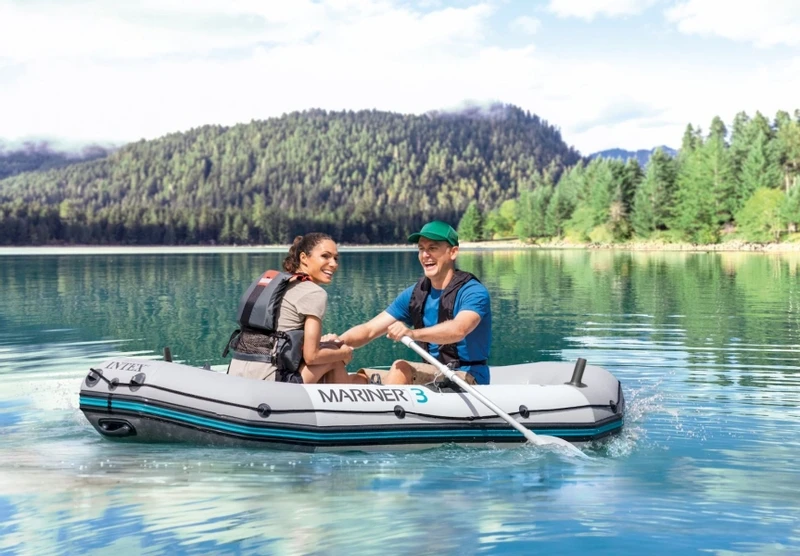 Intex Mariner 3 Opblaasboot Set - Afbeelding 4