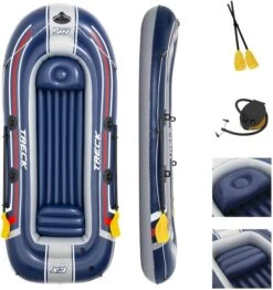 Bestway Hydro Force Treck X3 Opblaasboot Set