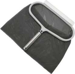 Kokido Premium Schepnet Met Wisser- Zwart/zilver