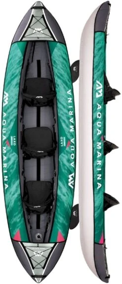 Aqua Marina Laxo LA-380 Opblaasbare Kajak - 3 Personen