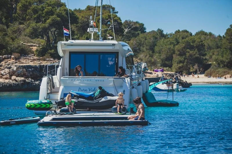 Jobe Hotseat Funtube - 1 Persoons - Afbeelding 3