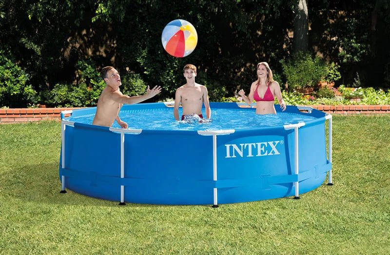 Intex Metal Frame Pool - 305 X 76 Cm - Afbeelding 2