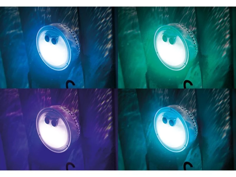 Intex Pure Spa Greywood Deluxe Opblaasbare Spa - 4 Persoons - Afbeelding 9