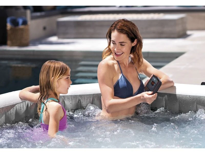 Intex Pure Spa Greywood Deluxe Opblaasbare Spa - 4 Persoons - Afbeelding 6