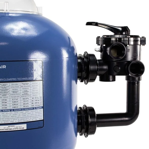 Pentair Triton II Side Mount Zandfilter 14m³ - Afbeelding 5