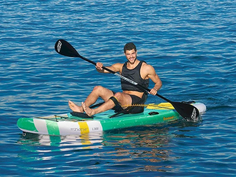 Hydro Force Freesoul Tech Opblaasbare Supboard Set - Met Zitje - Afbeelding 6