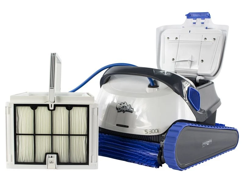 Dolphin Family S300i Zwembadrobot - Afbeelding 6