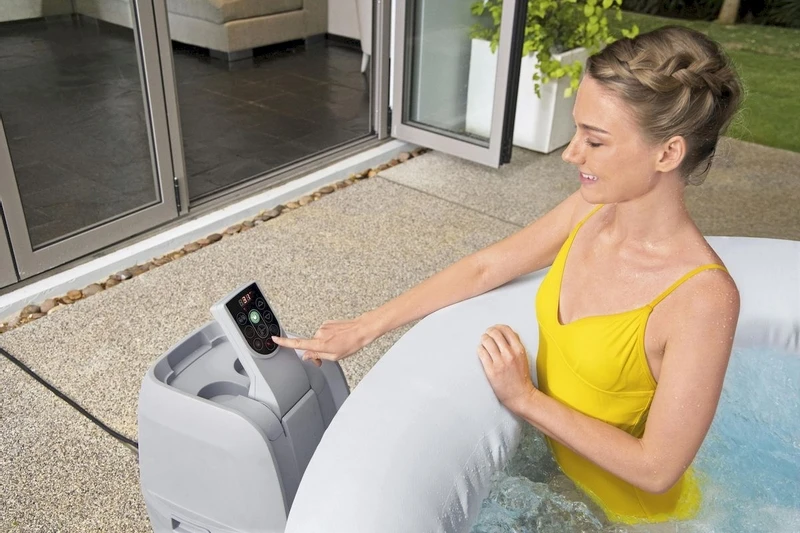 Bestway Lay-Z Spa Tahiti AirJet Opblaasbare Spa - 4 Persoons - Afbeelding 15