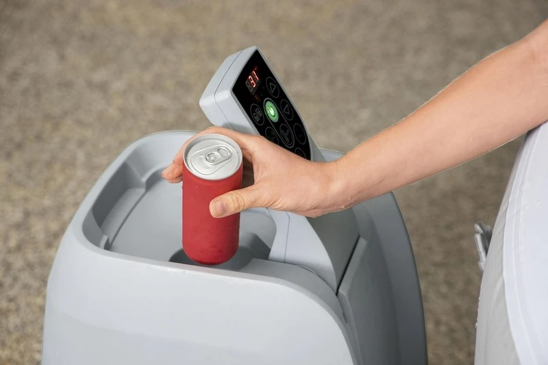 Bestway Lay-Z Spa Tahiti AirJet Opblaasbare Spa - 4 Persoons - Afbeelding 16