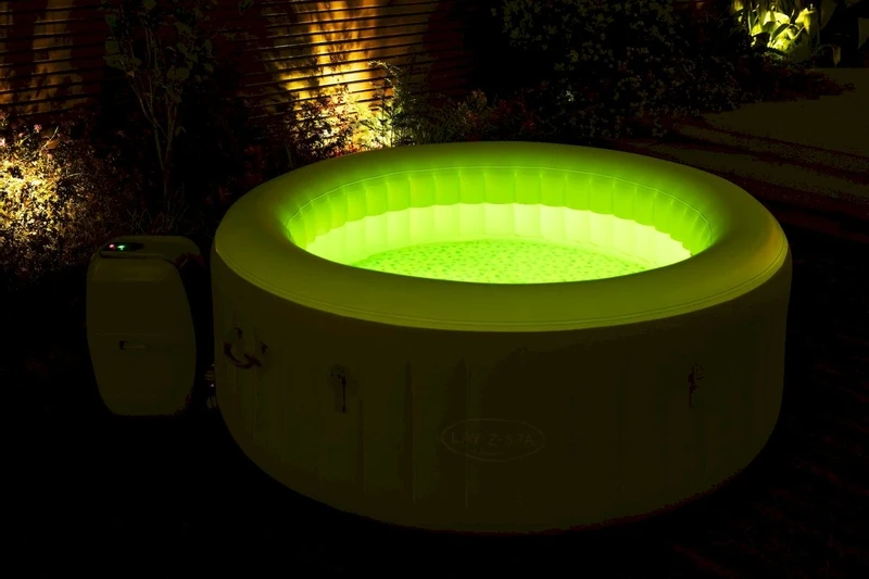 Bestway Lay-Z Spa Tahiti AirJet Opblaasbare Spa - 4 Persoons - Afbeelding 18