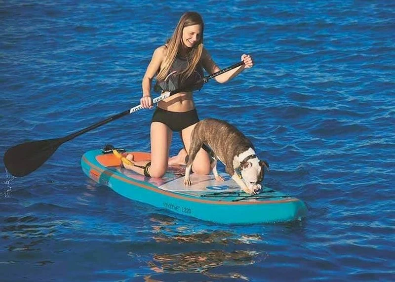 Hydro Force Huaka'i Opblaasbaar Supboard Set - Afbeelding 7