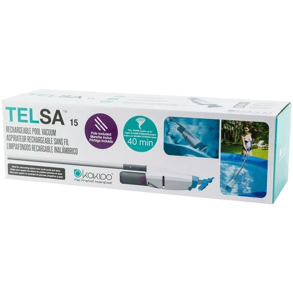 Kokido Telsa 15 Elektrische Spa- En Zwembadstofzuiger - Afbeelding 11
