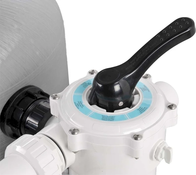 W'eau SPP-450 Polyester Versterkt Side Mount Zandfilter 8m³ - Afbeelding 5