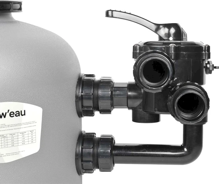 W'eau SPE-450 Side Mount Zandfilter 8m³ - Afbeelding 3