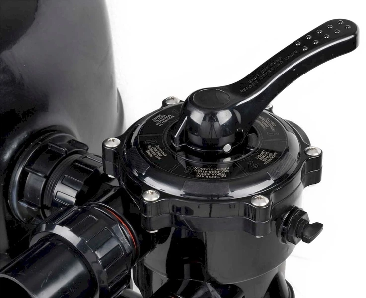 W'eau SPO-500 Polyester Side Mount Zandfilter 10m³ - Afbeelding 5