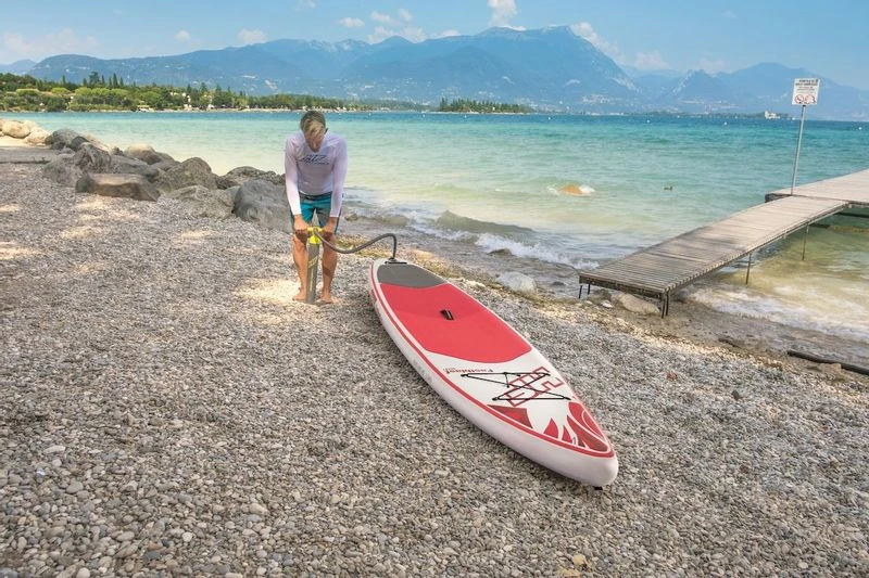 Hydro Force Fastblast Tech Opblaasbaar Supboard Set - Afbeelding 18