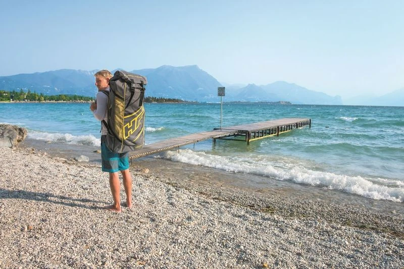 Hydro Force Fastblast Tech Opblaasbaar Supboard Set - Afbeelding 19