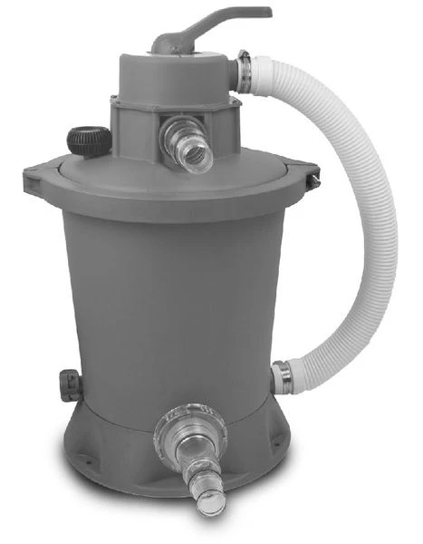 EXIT TOYS EXIT Stone Zwembad - 488 X 122 Cm - Met Zandfilterpomp En Trap - Afbeelding 7