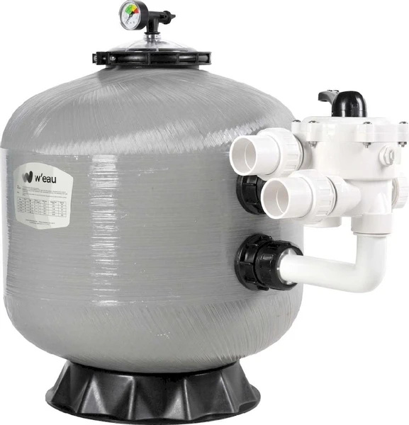 W'eau SPP-450 Polyester Versterkt Side Mount Zandfilter 8m³ - Afbeelding 2
