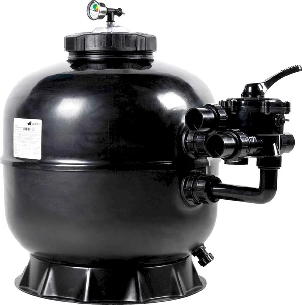 W'eau SPO-500 Polyester Side Mount Zandfilter 10m³ - Afbeelding 2