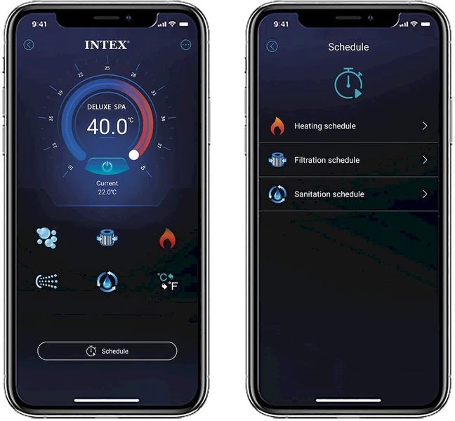 Intex Pure Spa Jet & Bubble Deluxe Opblaasbare Spa - 4 Persoons - Afbeelding 5