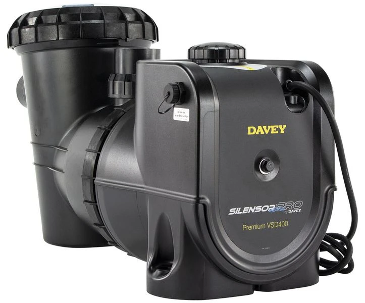 Davey Silensor Pro VSD400 Variabele Zwembadpomp - Afbeelding 4