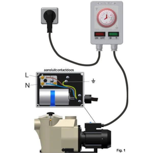 Starline Timersysteem Voor Zwembadpomp - Afbeelding 3