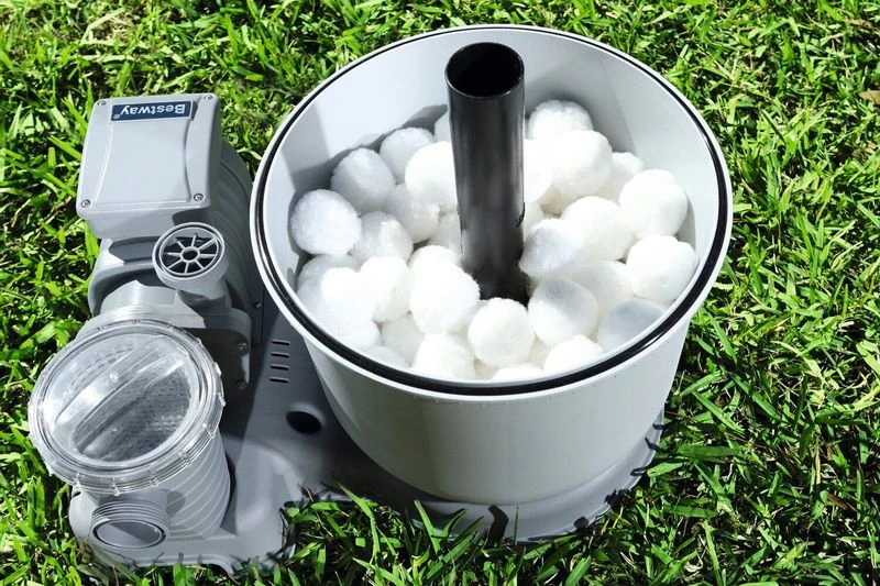 Bestway Flowclear Polysphere Filterballen - 500 Gram - Afbeelding 6