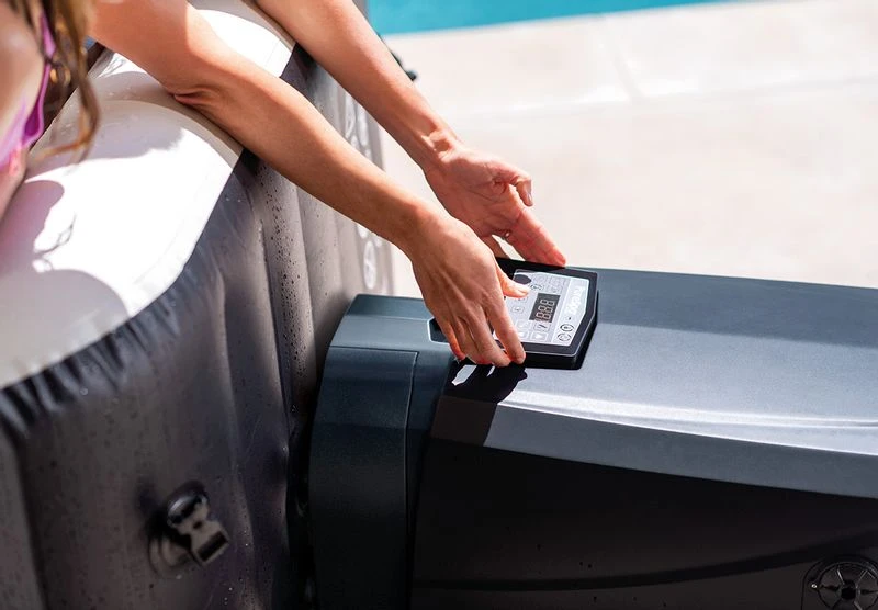 Intex Pure Spa Jet & Bubble Deluxe Opblaasbare Spa - 4 Persoons - Afbeelding 6