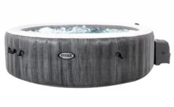 Intex Pure Spa Greywood Deluxe Opblaasbare Spa - 6 Persoons