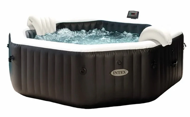 Intex Pure Spa Jet & Bubble Deluxe Opblaasbare Spa - 4 Persoons