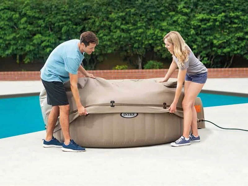 Intex Pure Spa Energiebesparende Cover - Afbeelding 4