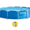 Intex Metal Frame Pool - 366 X 76 Cm - Met Filterpomp