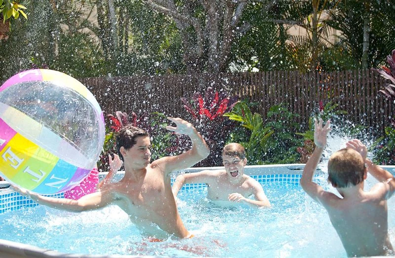 Intex Ultra Frame XTR Pool - 549 X 274 X 132 Cm - Met Zandfilterpomp En Accessoires - Afbeelding 3