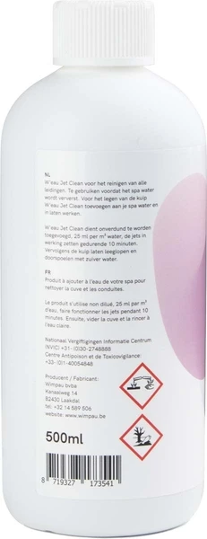 W'eau Jet Clean - 500 Ml - Afbeelding 3