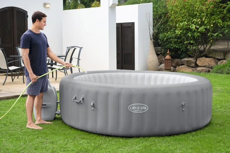 Bestway Lay-Z Spa Grenada AirJet Opblaasbare Spa - 8 Persoons - Afbeelding 6