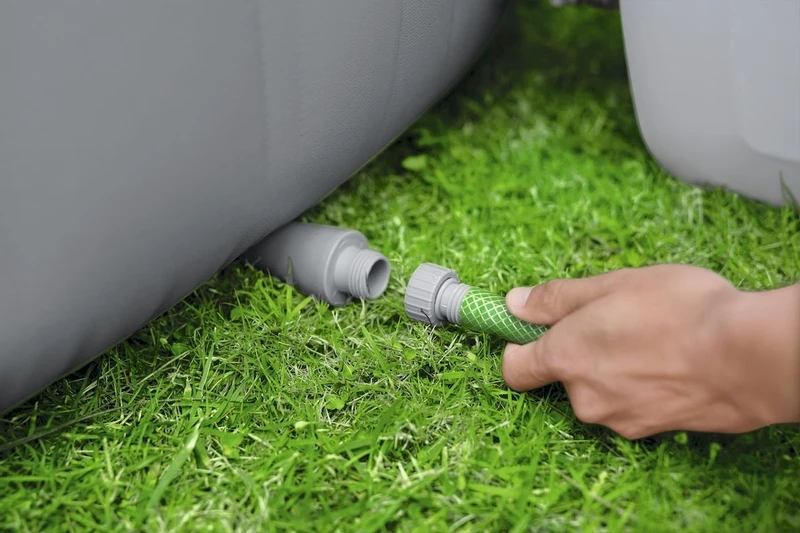 Bestway Lay-Z Spa Grenada AirJet Opblaasbare Spa - 8 Persoons - Afbeelding 12