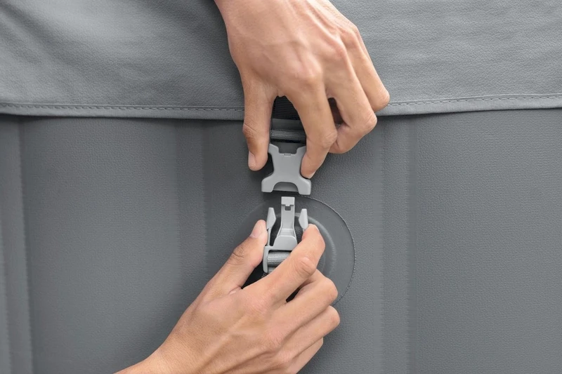 Bestway Lay-Z Spa Grenada AirJet Opblaasbare Spa - 8 Persoons - Afbeelding 8