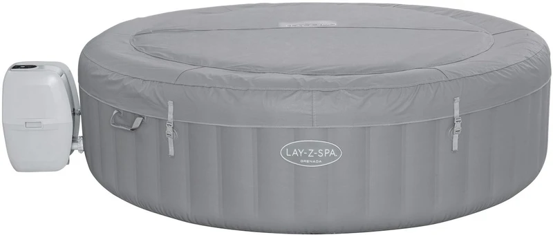 Bestway Lay-Z Spa Grenada AirJet Opblaasbare Spa - 8 Persoons - Afbeelding 9
