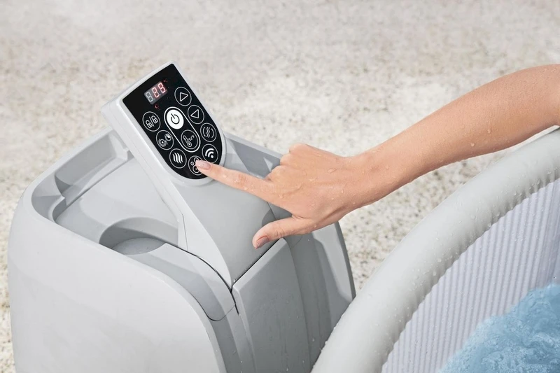 Bestway Lay-Z Spa Vancouver Airjet Plus Opblaasbare Spa - 5 Persoons - Afbeelding 11