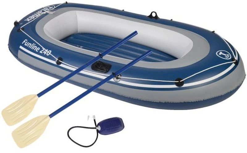 Talamex Funline 200 Opblaasboot Set - Afbeelding 2