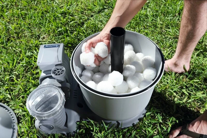 Bestway Flowclear Polysphere Filterballen - 500 Gram - Afbeelding 5